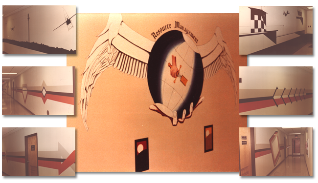 The Resource Management Murals