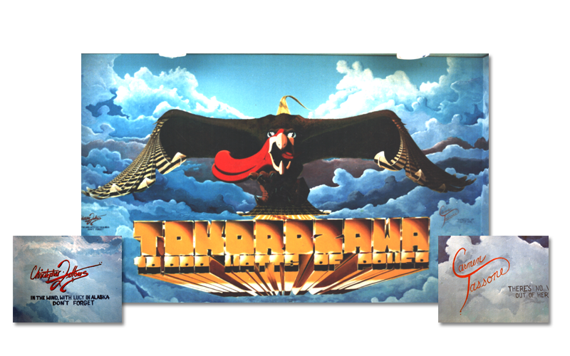 The Toko Turkey Mural