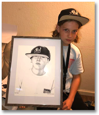 Forchie Commissioned Portrait